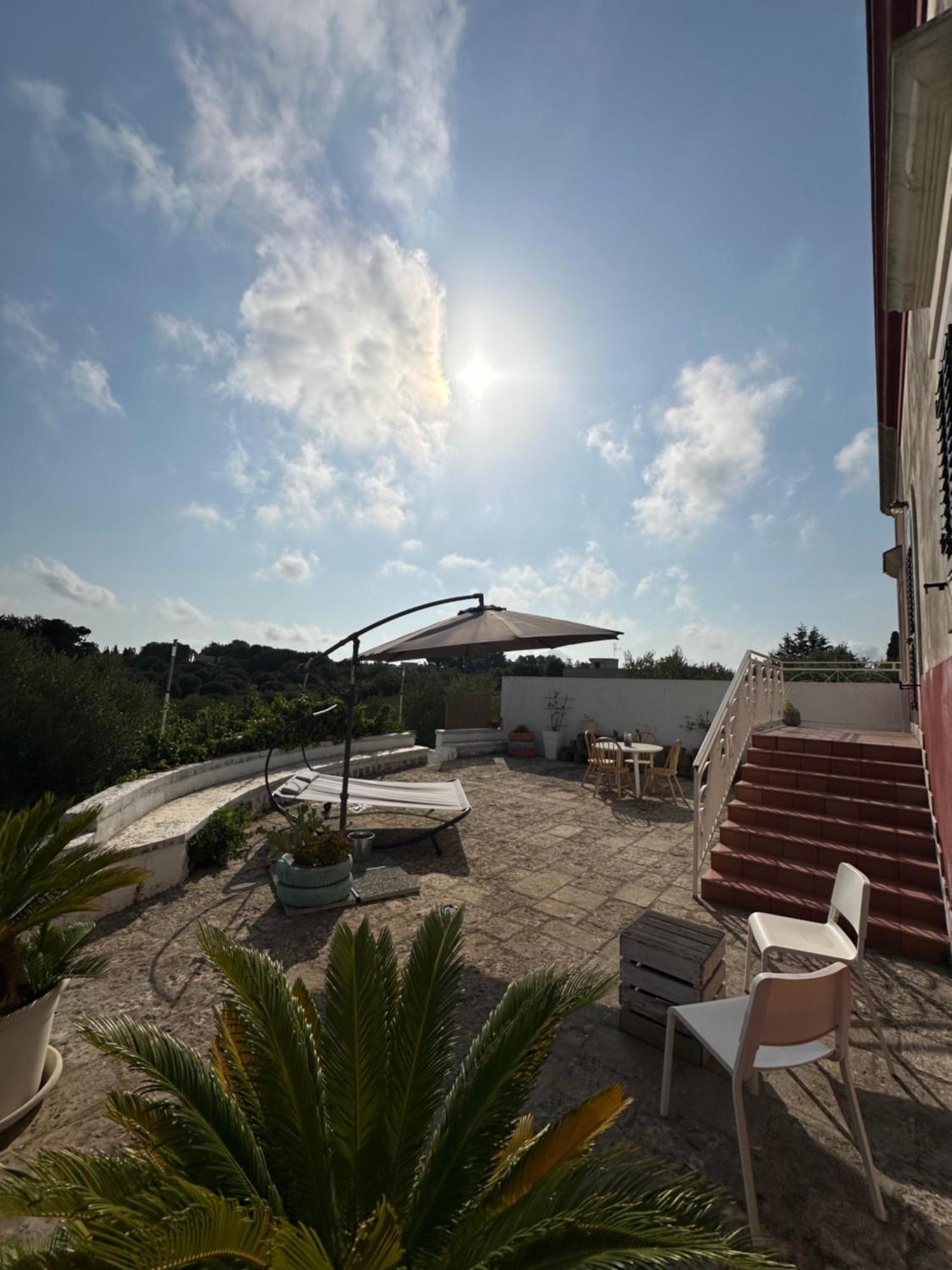 B&B Villa Tiziana Monopoli Buitenkant foto