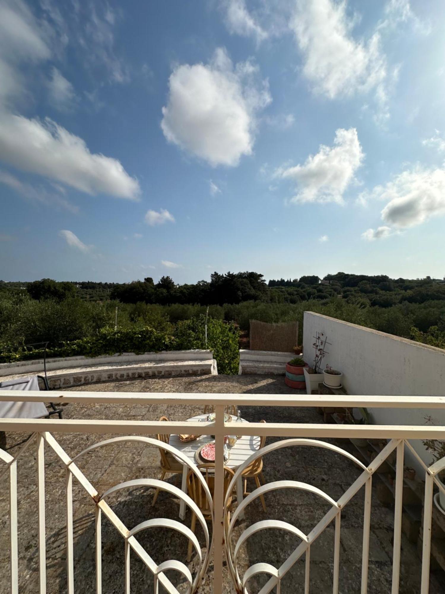 B&B Villa Tiziana Monopoli Buitenkant foto