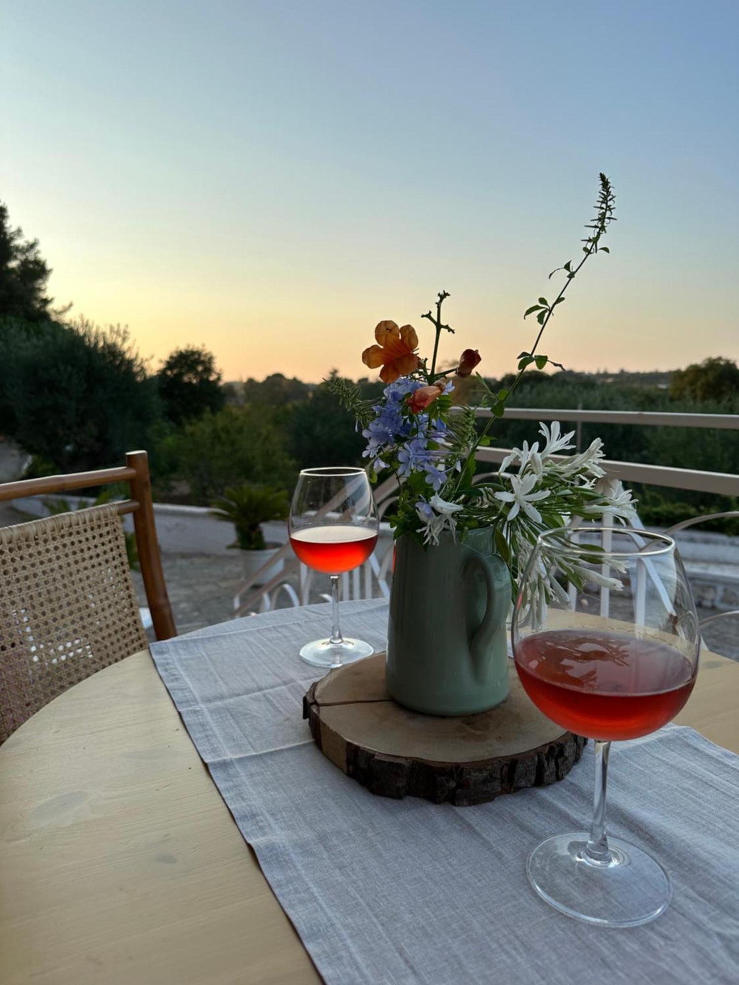 B&B Villa Tiziana Monopoli Buitenkant foto
