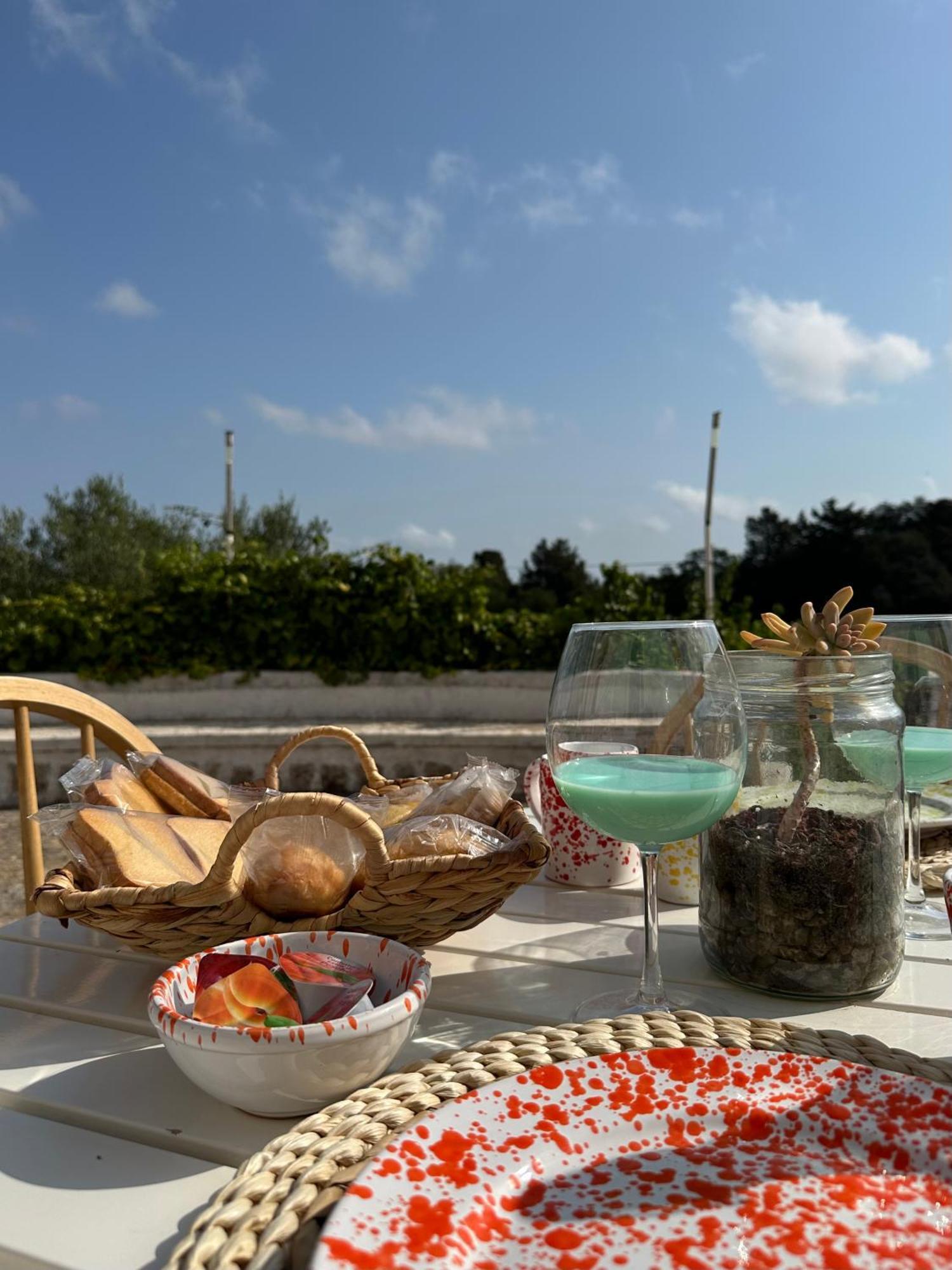 B&B Villa Tiziana Monopoli Buitenkant foto