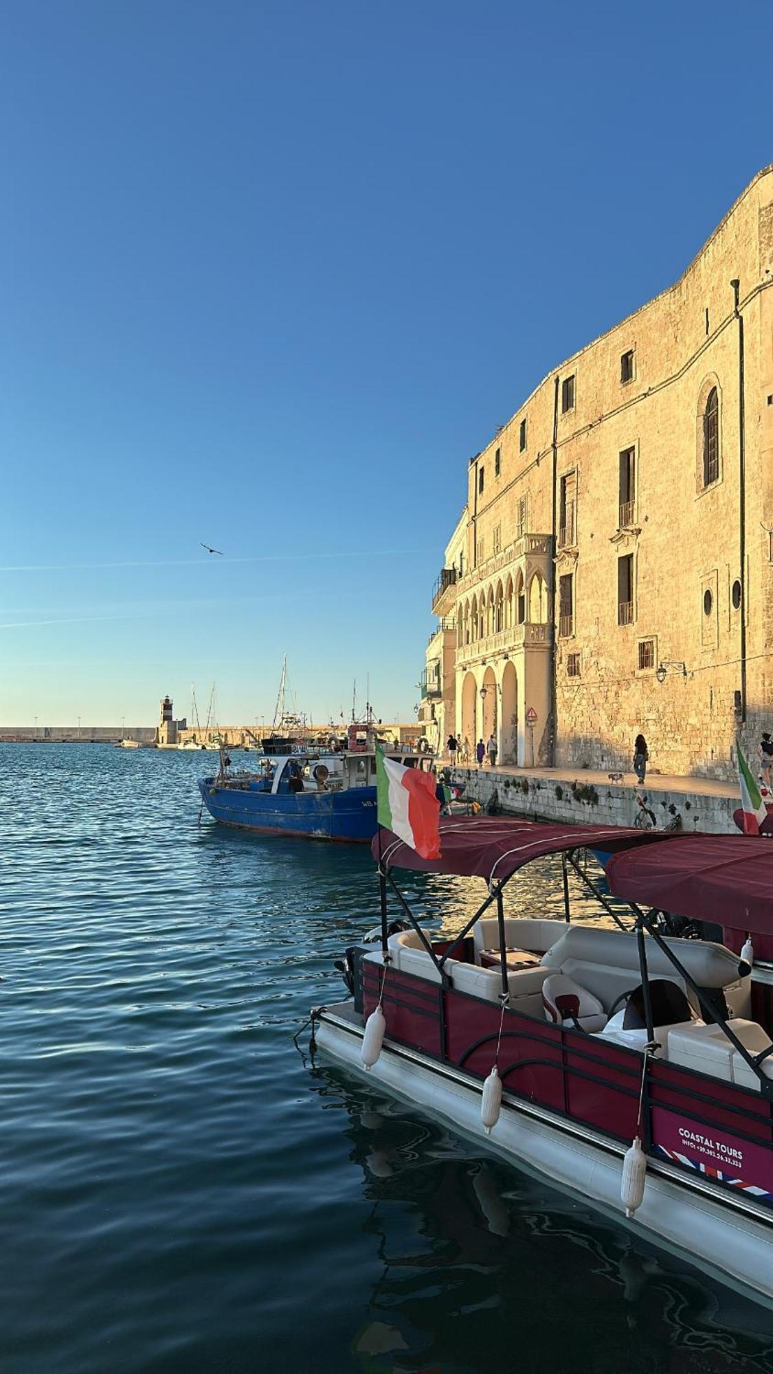 B&B Villa Tiziana Monopoli Buitenkant foto